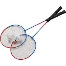 Zestaw do badmintona kolor neutralny