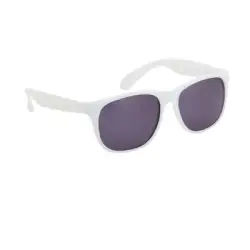Okulary przeciwsłoneczne - kolor biały
