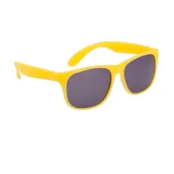 Okulary przeciwsłoneczne - kolor żółty