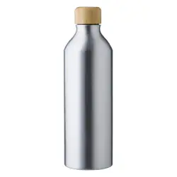 Butelka sportowa 750 ml kolor srebrny