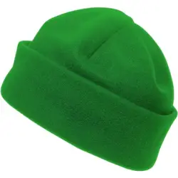 Czapka zimowa kolor zielony