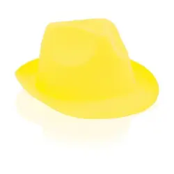 Kapelusz - żółty
