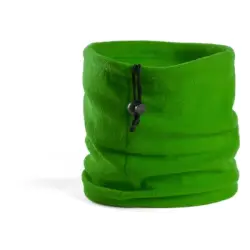 Ocieplacz na szyję i czapka 2 w 1 kolor zielony