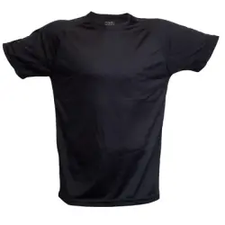Koszulka oddychająca rozmiar XXL - czarna