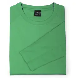Bluza z długim rękawem kolor zielony - S