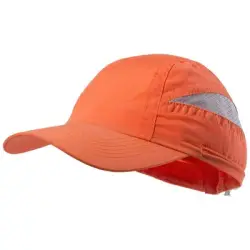 Reklamowa czapeczka z daszkiem - pomarańcz