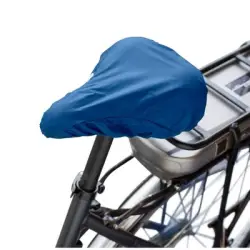 Osłona na siodełko rowerowe RPET kolor niebieski