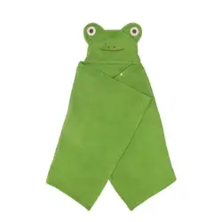 Ręcznik "zwierzątko", rozmiar dziecięcy - Simon kolor zielony