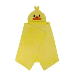 Ręcznik "zwierzątko", rozmiar dziecięcy - Simon kolor żółty