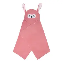 Ręcznik "zwierzątko", rozmiar dziecięcy - Simon kolor różowy