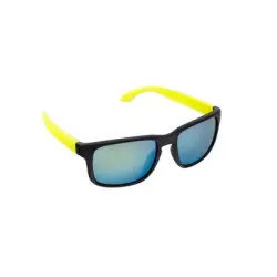 Okularki przeciwsłoneczne z logo - kolor żółty