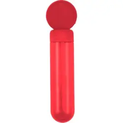 Urządzenie do robienia baniek mydlanych - kolor czerwony