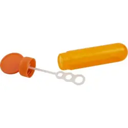 Urządzenie do robienia baniek mydlanych - kolor pomarańczowy