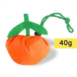 Składana torba w kształcie pomarańczy
