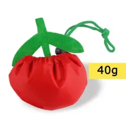 Składana torba w kształcie pomidora
