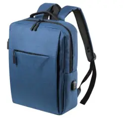 Plecak na laptopa 15" - kolor niebieski