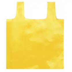 Torba rPET, składana - kolor żółty