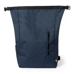 Nieprzemakalny plecak RPET - kolor granatowy