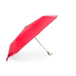 Parasol automatyczny RPET - kolor czerwony