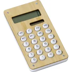 Kalkulator, gra labirynt z kulką, panel słoneczny - kolor drewno