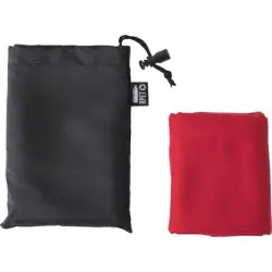 Ręcznik RPET - kolor czerwony