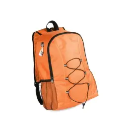 Pomarańczowy plecak