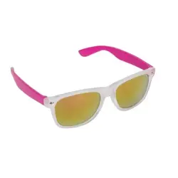 Różowe okulary przeciwsłoneczne z filtrem