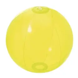 Piłka plażowa w kolorze żółtym