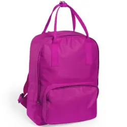 Plecak w kolorze różowym