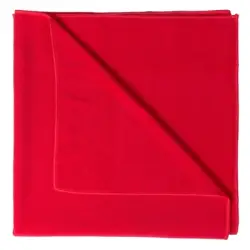 Ręcznik z mikrofibry - czerwony