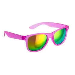 Okulary przeciwsłoneczne z filtrem - różowe