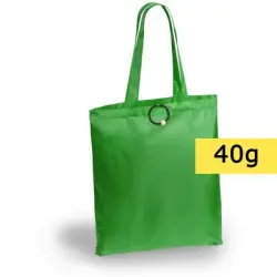 Składana torba na zakupy - zielona