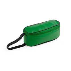 Pudełko śniadaniowe ok. 500 ml, torba termoizolacyjna - kolor zielony