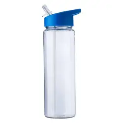 Butelka sportowa RPET 750 ml kolor niebieski