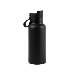 Butelka termiczna 500 ml VINGA Balti kolor czarny