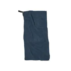 Ręcznik sportowy VINGA RPET - kolor niebieski