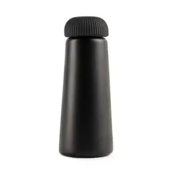 Butelka termiczna 450 ml VINGA Erie - kolor czarny