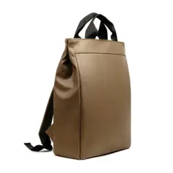 Plecak VINGA Bermond, PU z recyklingu - kolor brązowy