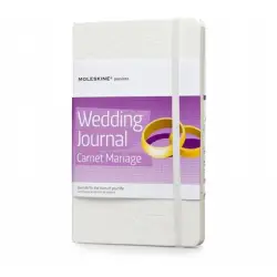 Wedding Journal - specjlany notatnik Moleskine Passion Journal kolor biały