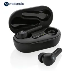 Słuchawki bezprzewodowe Motorola TWS - kolor czarny