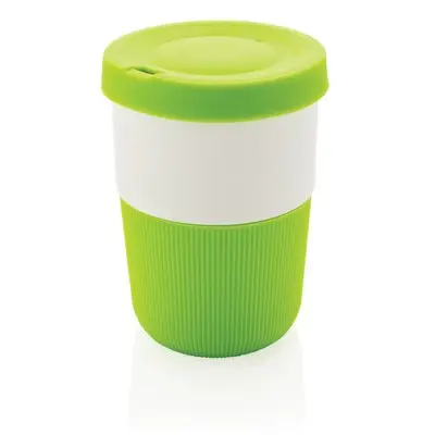 Kubek podróżny 380 ml PLA Coffee to go - kolor zielony