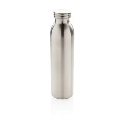 Próżniowa butelka sportowa 600 ml - kolor srebrny