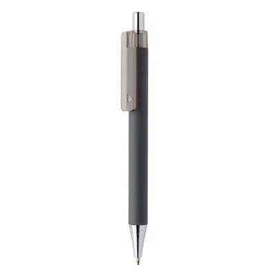 Długopis X9, touch pen - szary