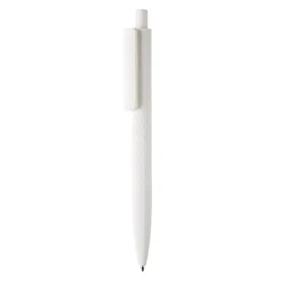 Delikatny w dotyku długopis X3 - biały