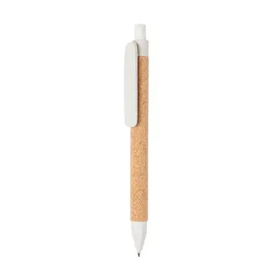 Długopis ekologiczny - kolor biały