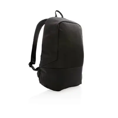 Plecak chroniący przed kieszonkowcami, ochrona RFID - kolor czarny, czarny