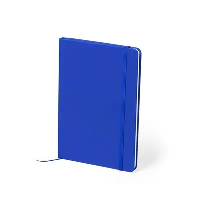 Notatnik A5 RPET - niebieski