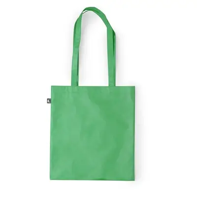 Ekologiczna torba rPET - kolor zielony