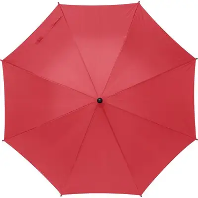 Parasol automatyczny rPET - kolor czerwony