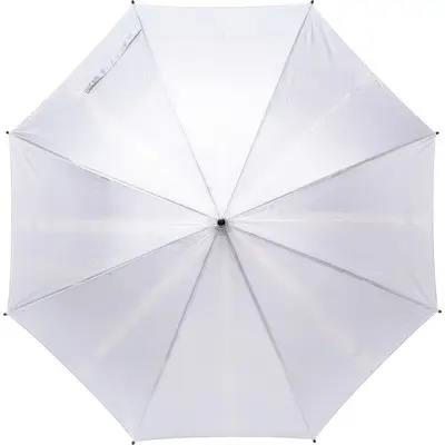 Parasol automatyczny RPET kolor biały